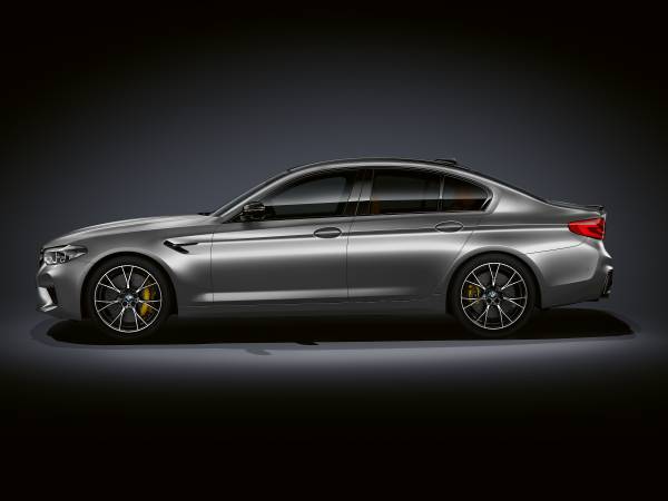 La nouvelle BMW M5 Compétition.