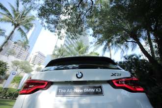 The All New Bmw X3 Indonesia S Premiere