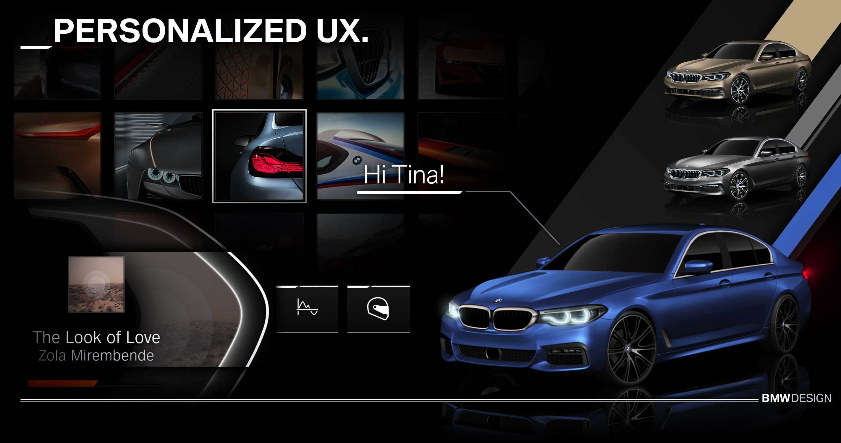 BMW Operating System 7.0 Design_Personalized UX. (04/18)