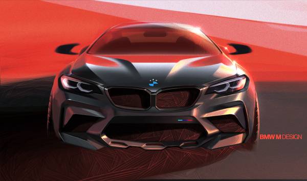 bmw m2 concept