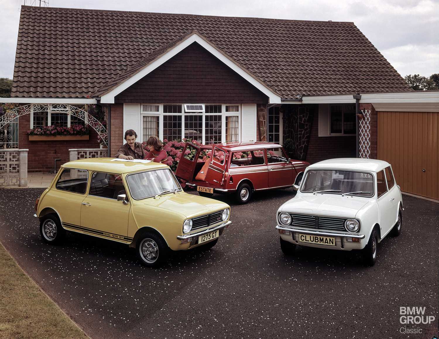 A NOSE FOR SUCCESS. THE FIRST MINI CLUBMAN, 1969.