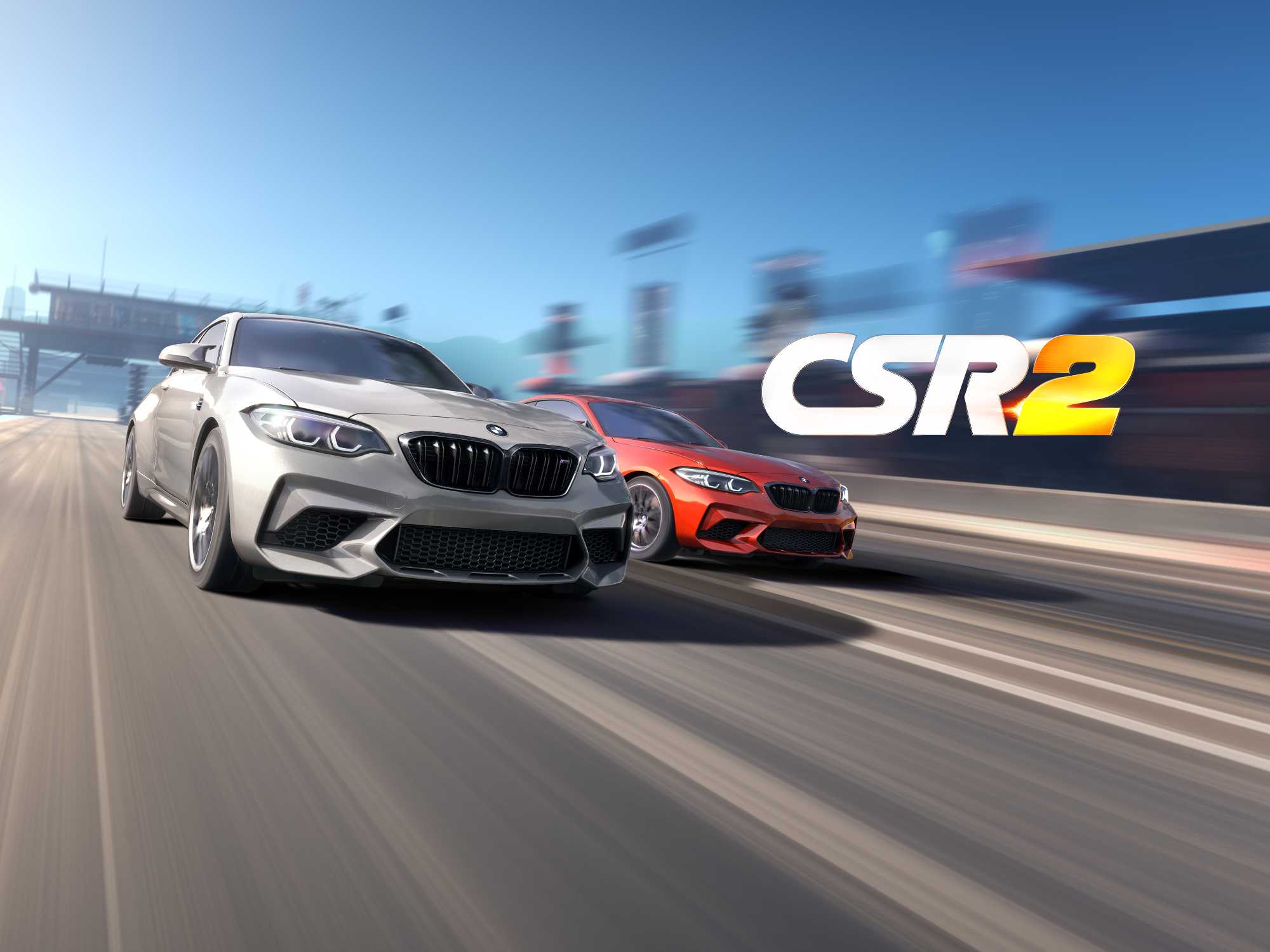 M Power meets mobile gaming: New BMW M2 Competition debuts in CSR Racing 2  from Zynga. Millions of gamers worldwide to experience new compact  high-performance BMW in Augmented Reality ahead of market