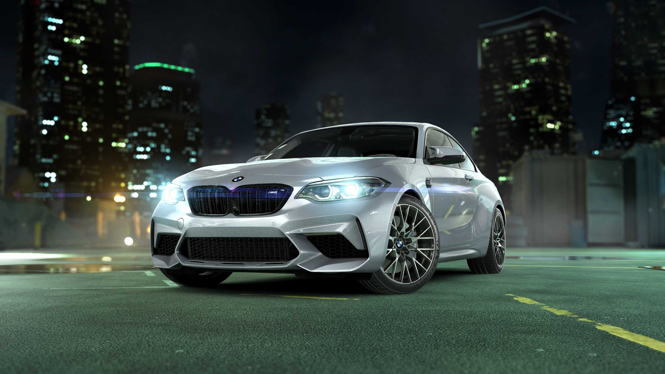 The new BMW M2 Competition in CSR Racing 2 from Zynga. (04/2018)