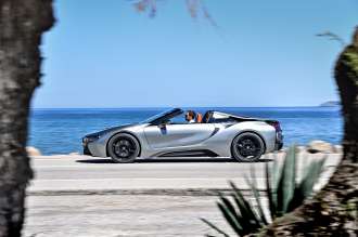 The New Bmw I8 Roadster Additional Photos And Footage