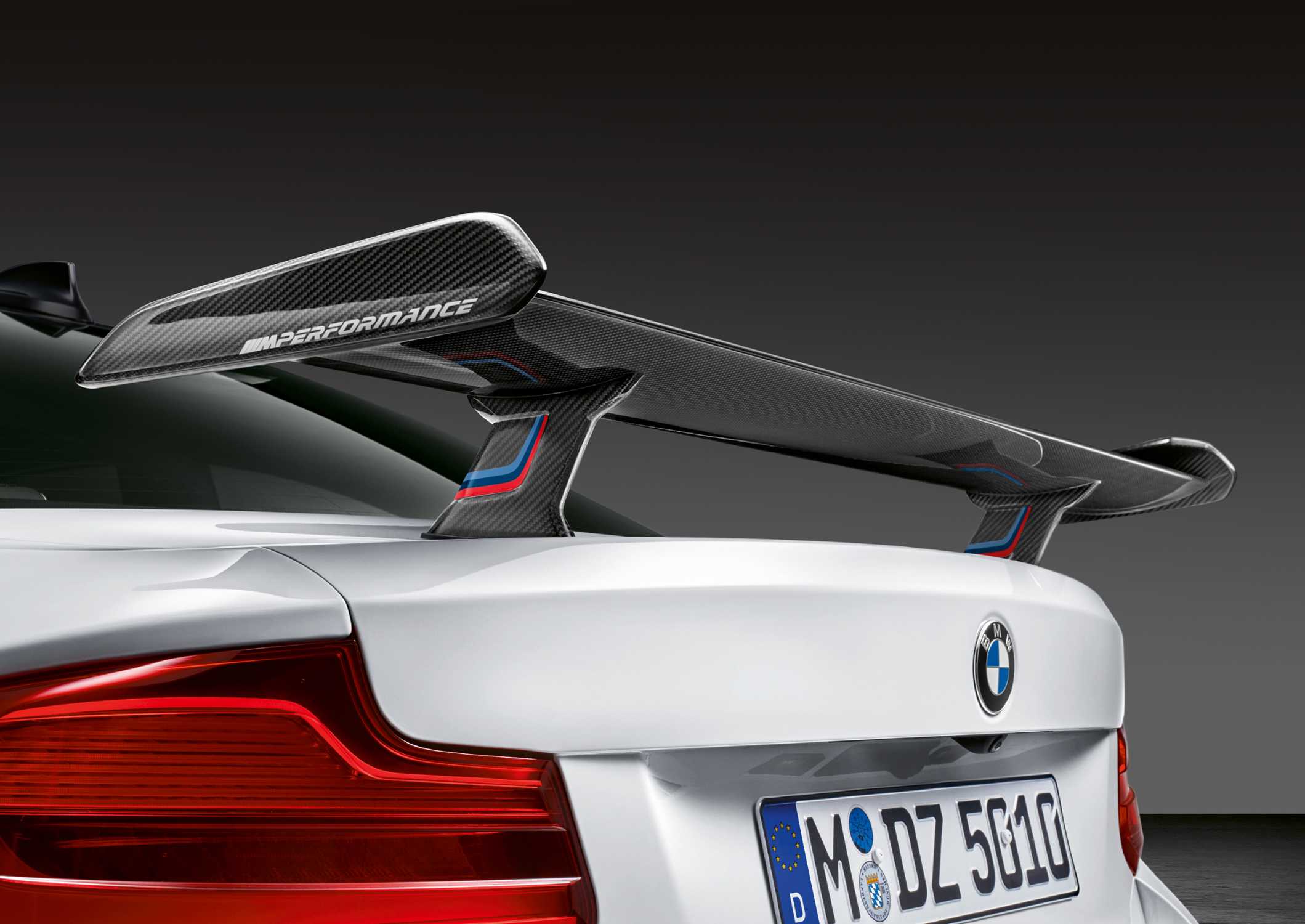 OEM BMW M Performance Carbon Fiber Rear Spoiler 51 19 A36, 52 OFF