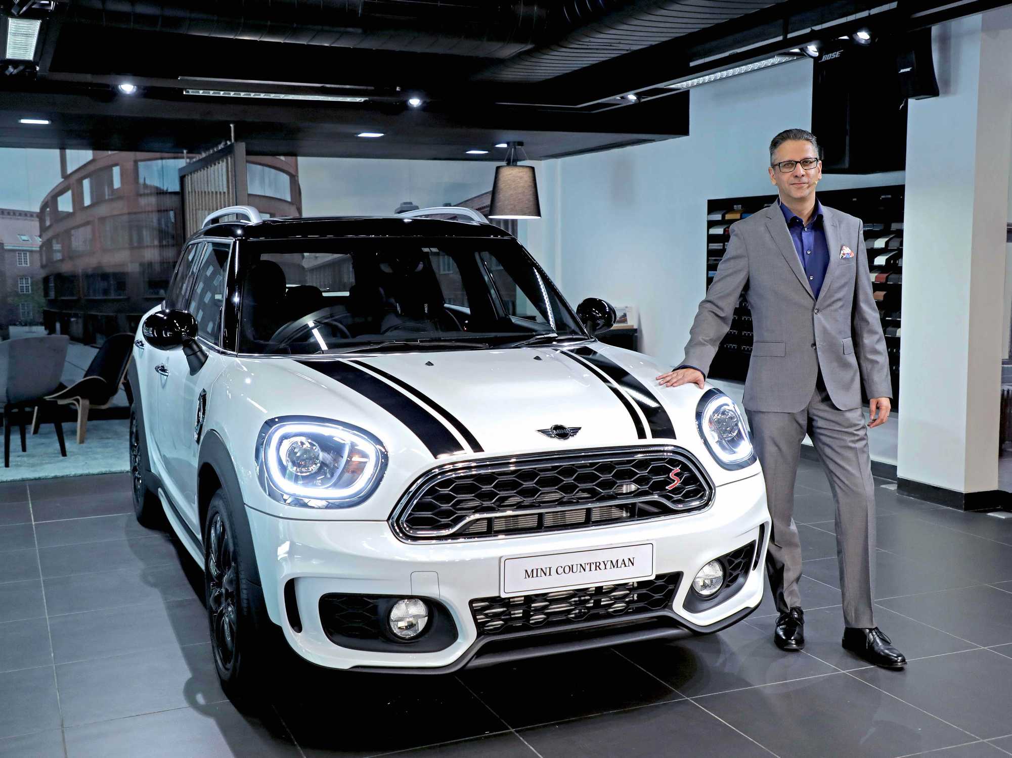 The all-new MINI Countryman launched in India.