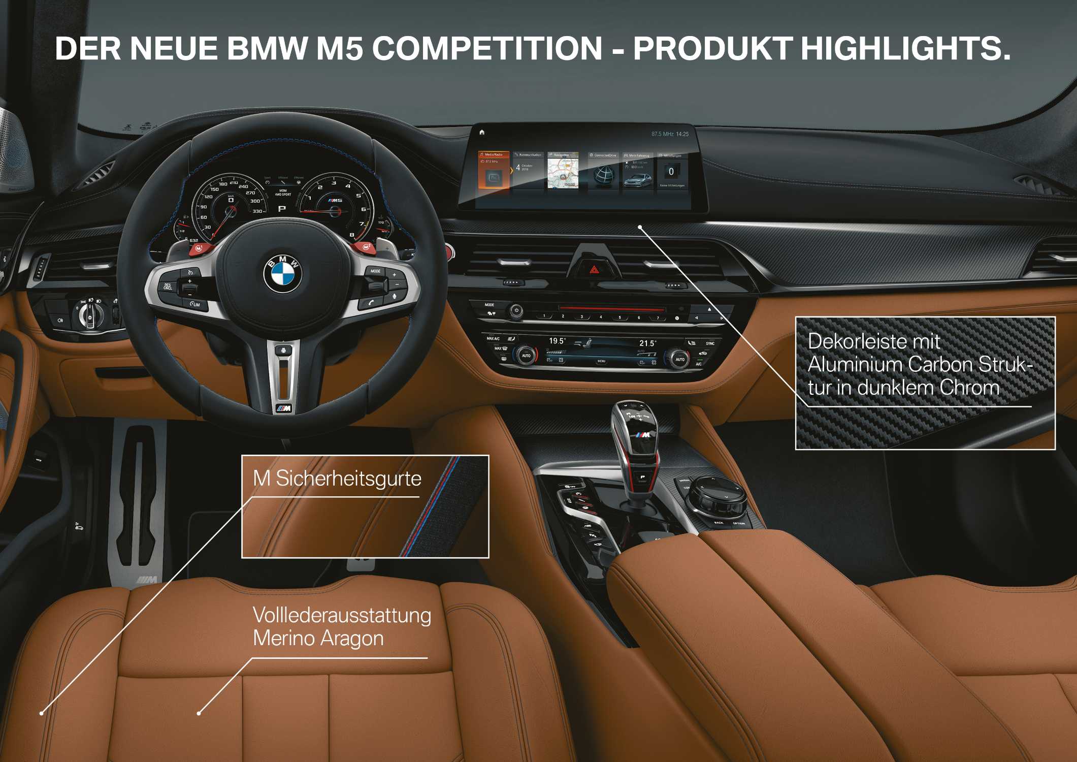 Der neue BMW M5 Competition (05/2018).