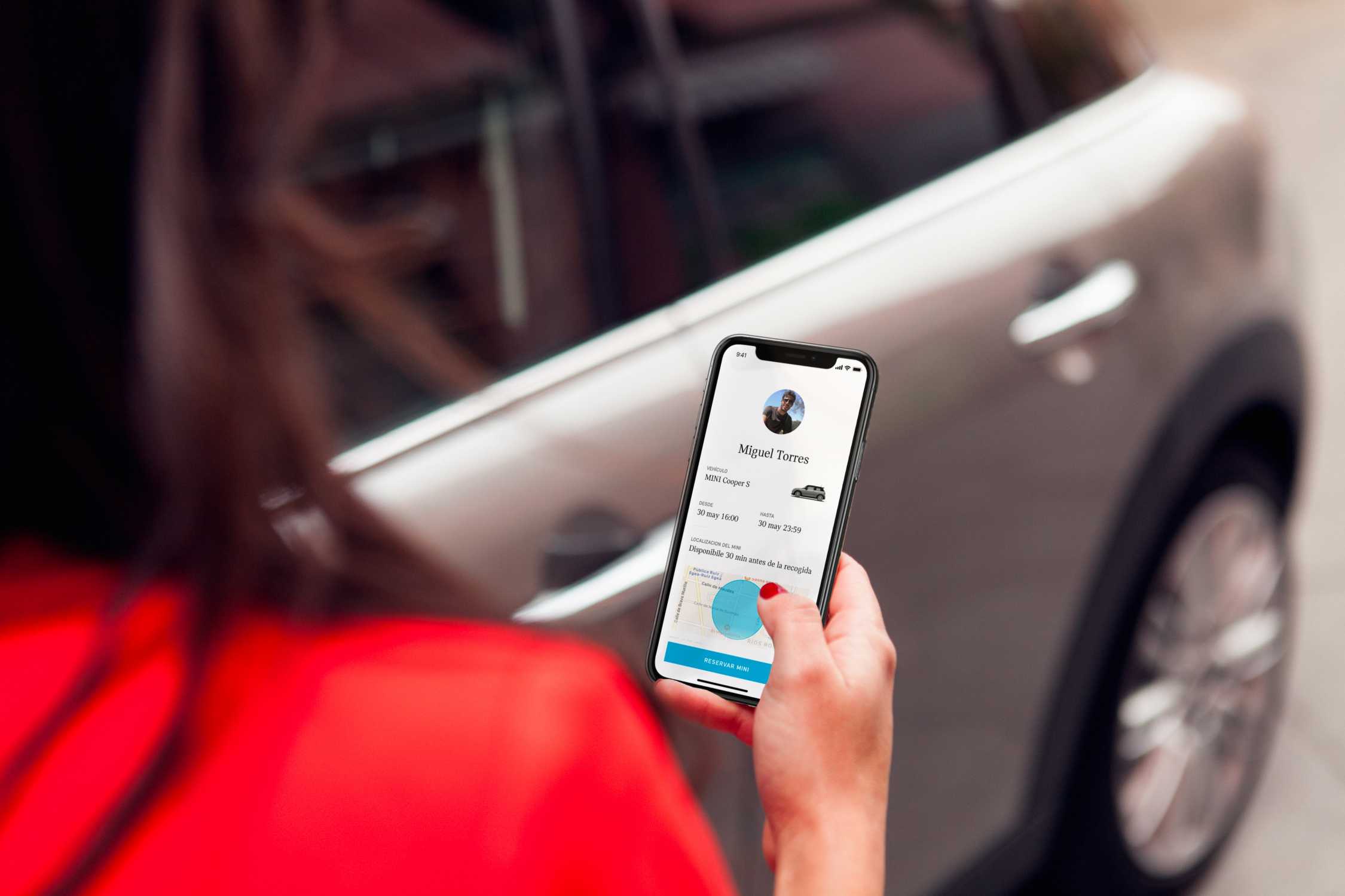 MINI launches Peer-to-Peer Car Sharing Trial in Spain.(05/2018)