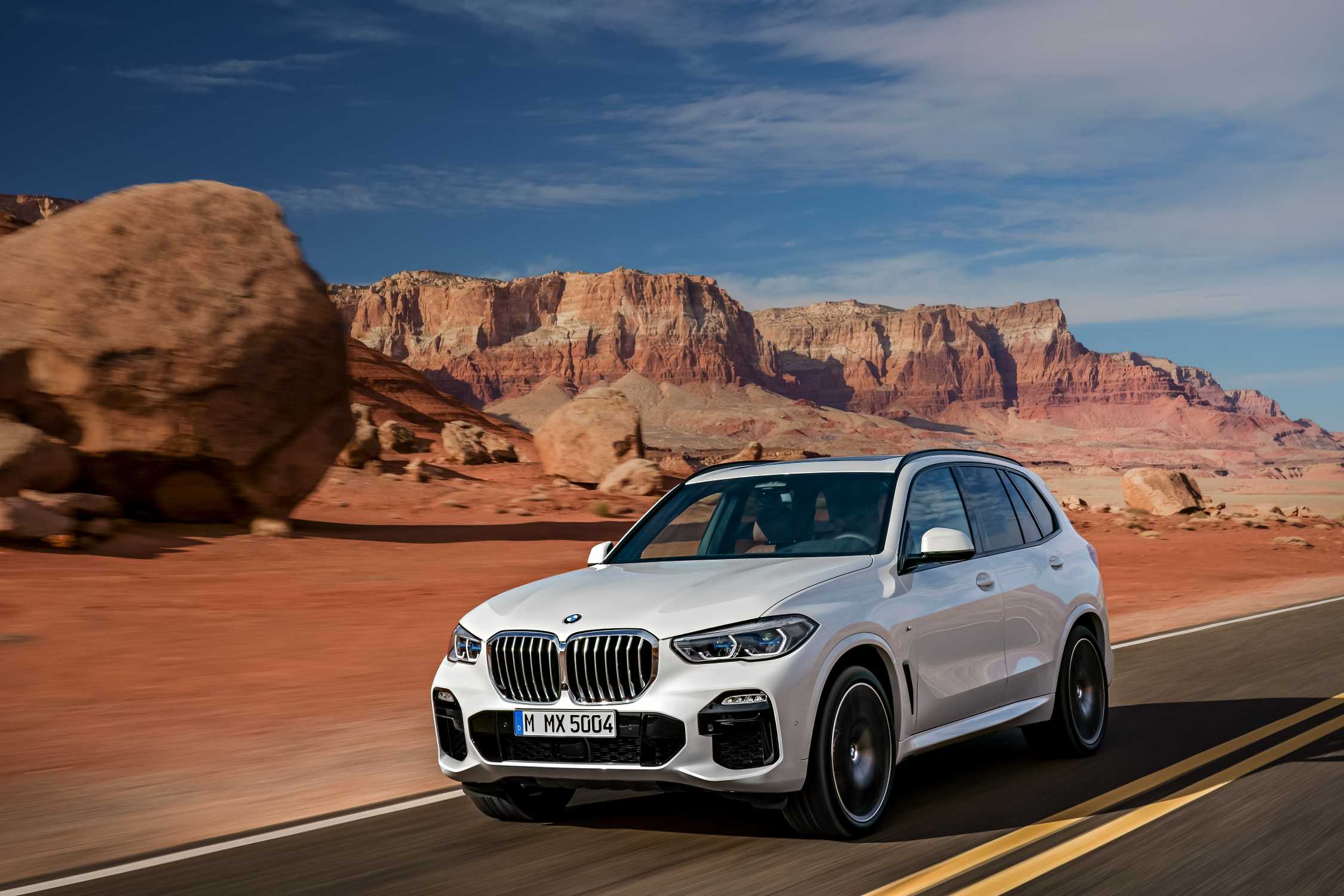 The all-new BMW X5 (06/2018).