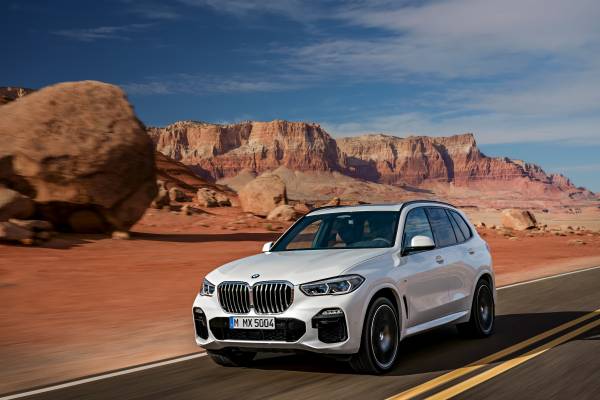 Le tout nouveau véhicule d'activités sportives BMW X5 2019.