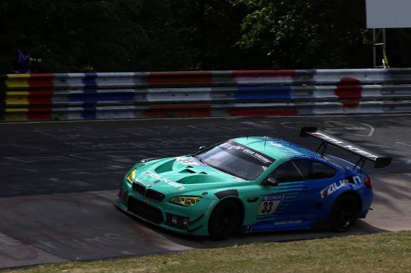 11 05 2018 nurburgring ger 24h nurburgring 33 falken motorsports ger bmw m6 gt3 peter dumbreck gbr stef dusseldorp ned alexandre imperatori sui jens klingmann ger bmw group