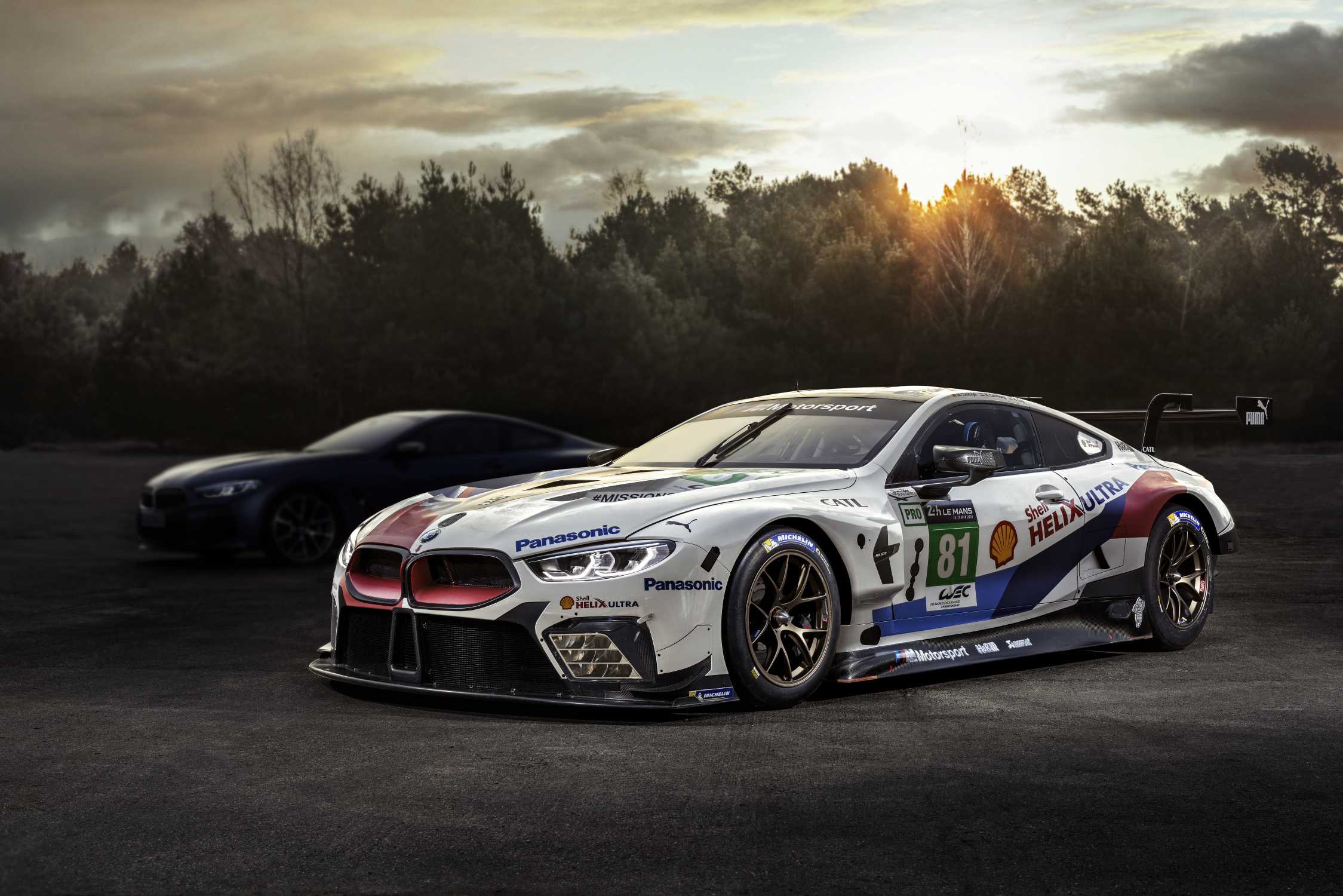 cijfer Blind te veel BMW returns to Le Mans – with the world premiere of the new BMW 8 Series  Coupe.
