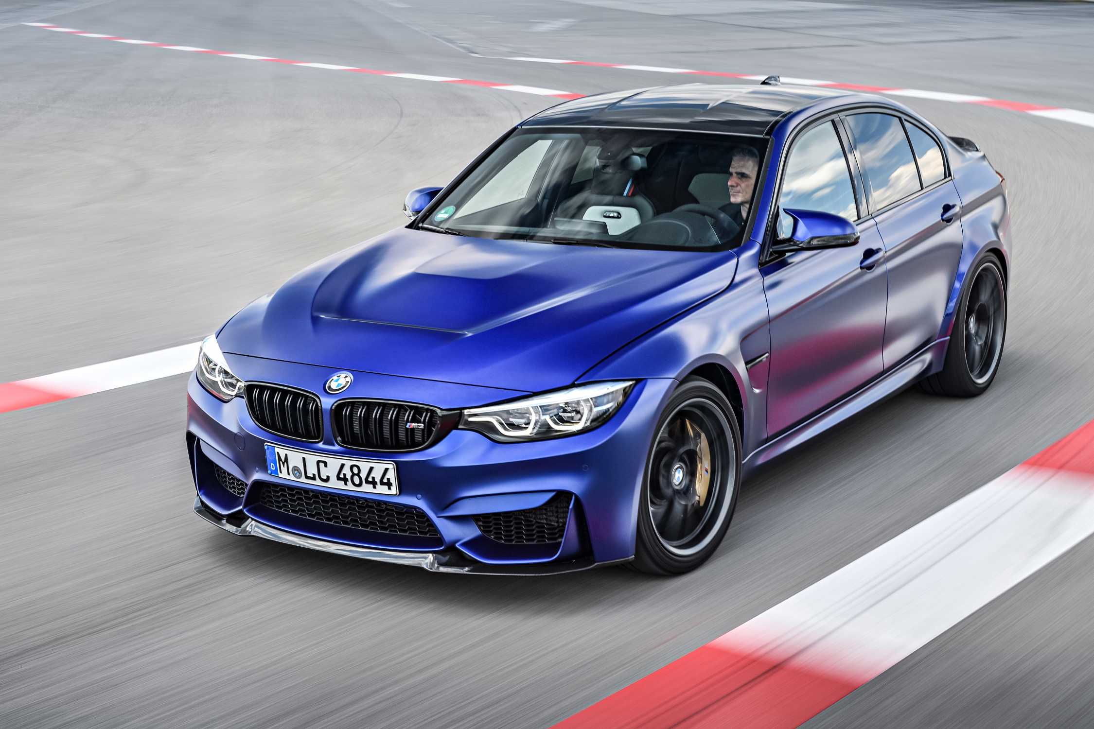 The New BMW M3 CS 