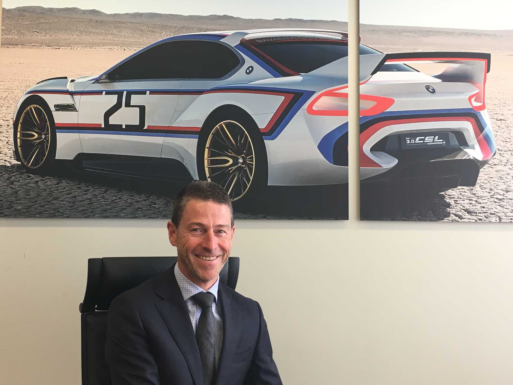 Eddy Haesendonck, President & CEO BMW Group Belux as of May 2018 (05/2018)