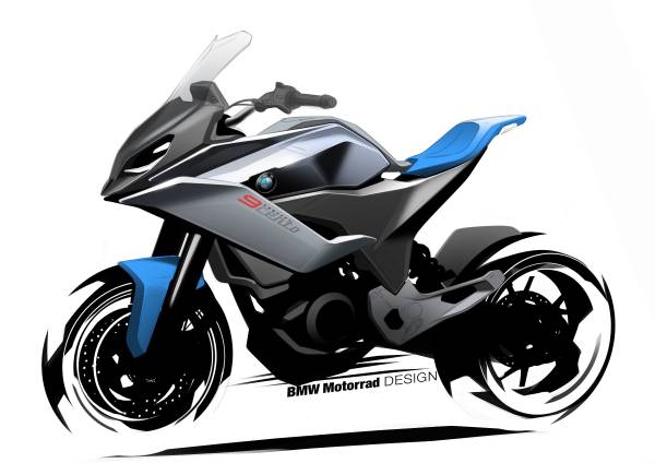  Concepto BMW Motorrad 9cento.  Un todoterreno inteligente para la carretera.