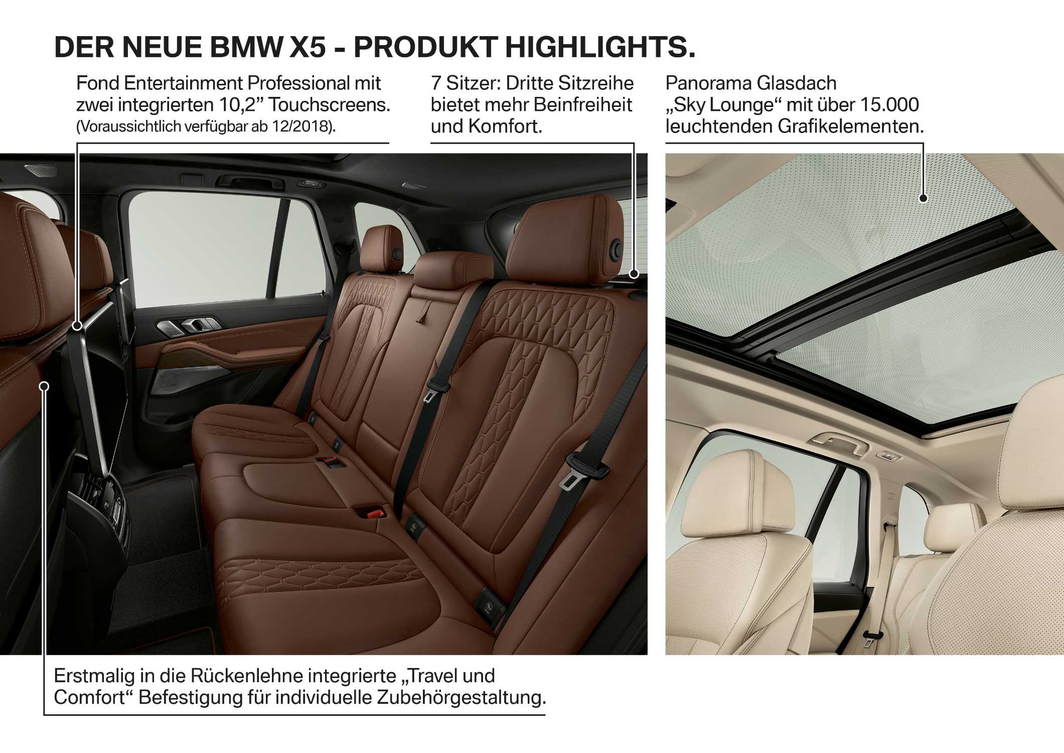 Der neue BMW X5 - Produkt Highlights (06/2018).