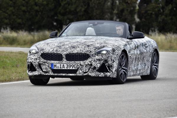 Pure Fahrfreude, frische Akzente: Der BMW Z4 im Modelljahr 2023