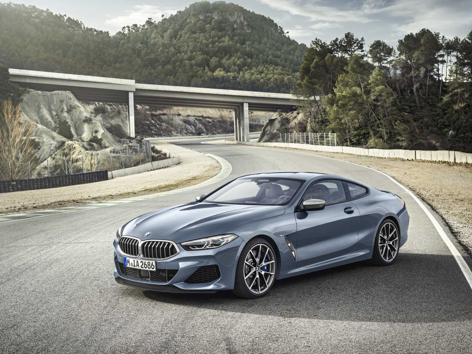 The all-new BMW 8 Series Coupe (06/2018).