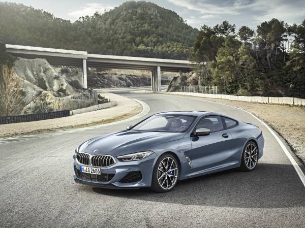 Фото BMW 8 series