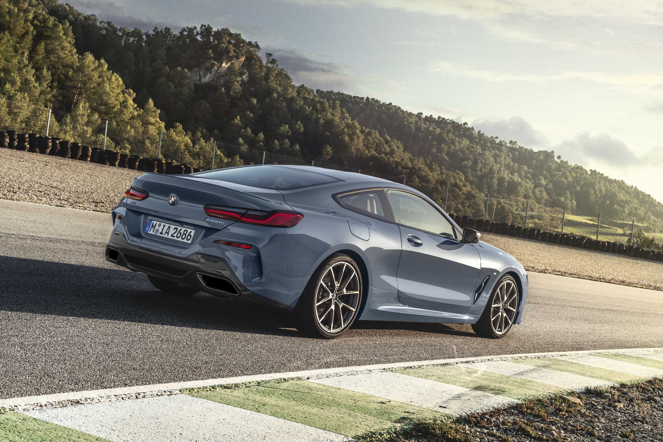 The all-new BMW 8 Series Coupe (06/2018).