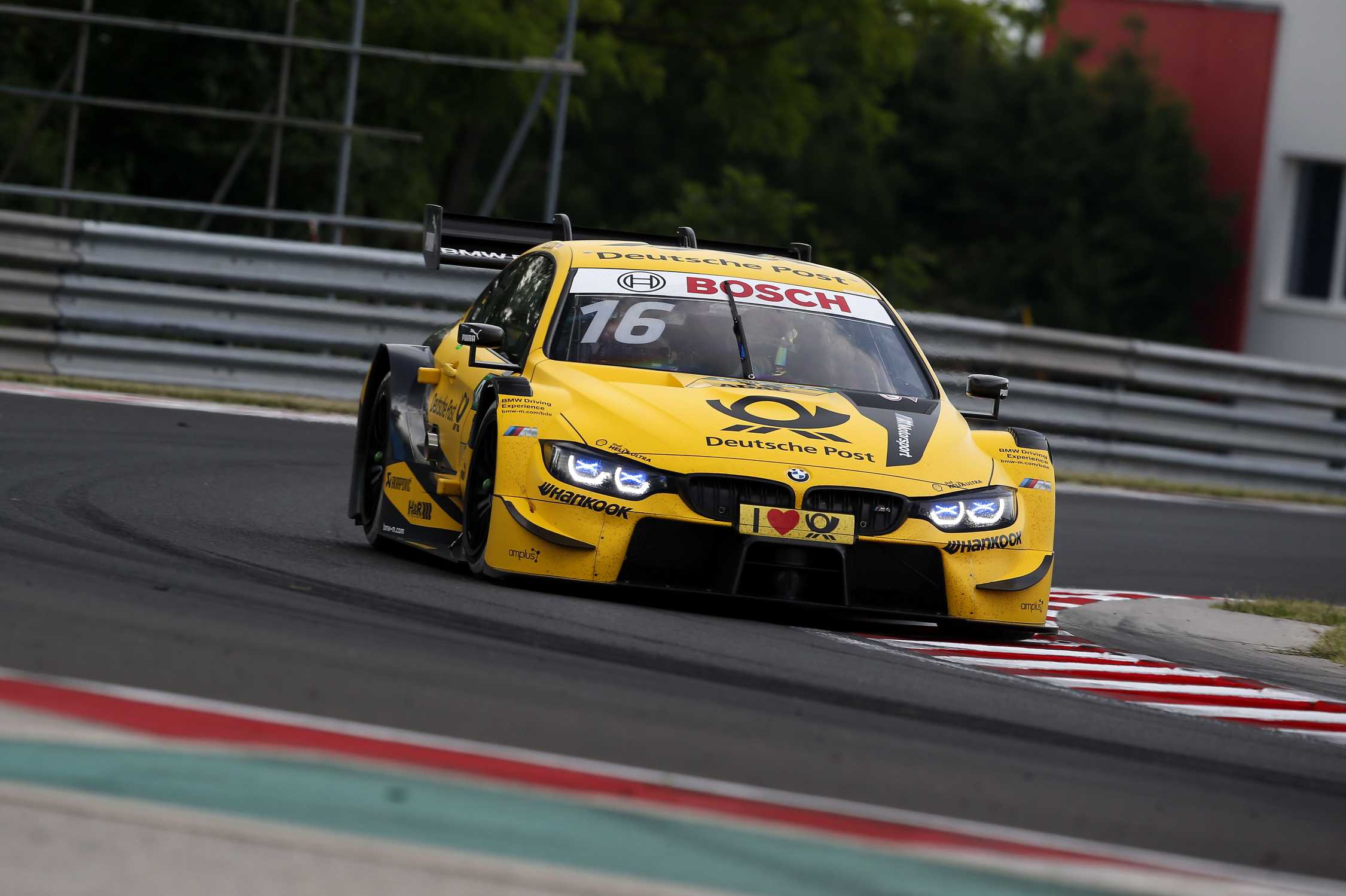 Hungaroring (HUN) 1st June 2018. BMW M Motorsport, DTM, Round 3, Timo ...