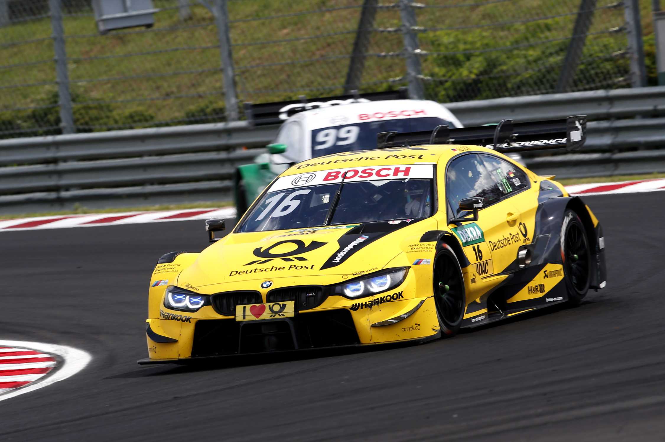 BMW m4 DTM Shell