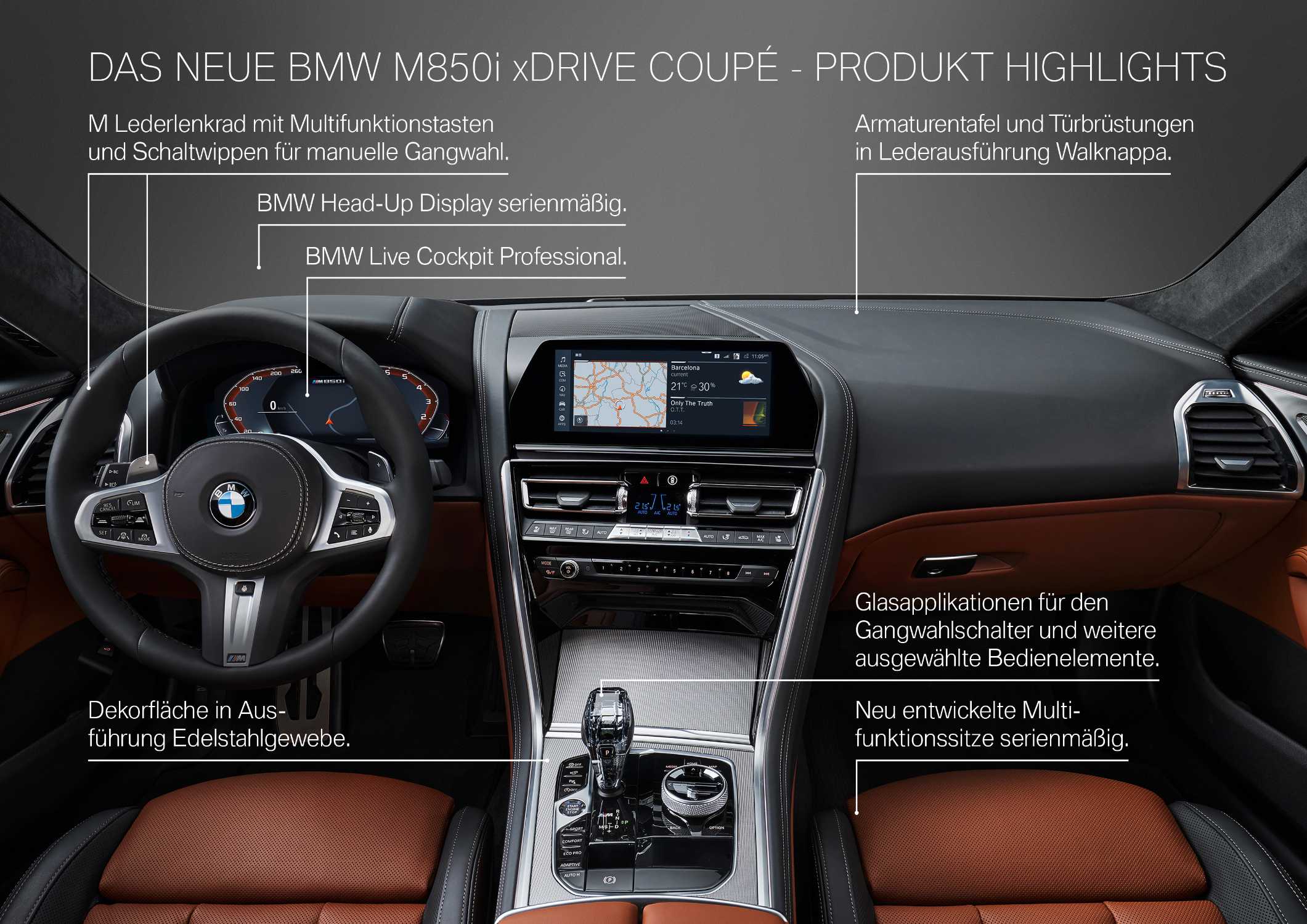 Das neue BMW 8er Coupé (06/2018).