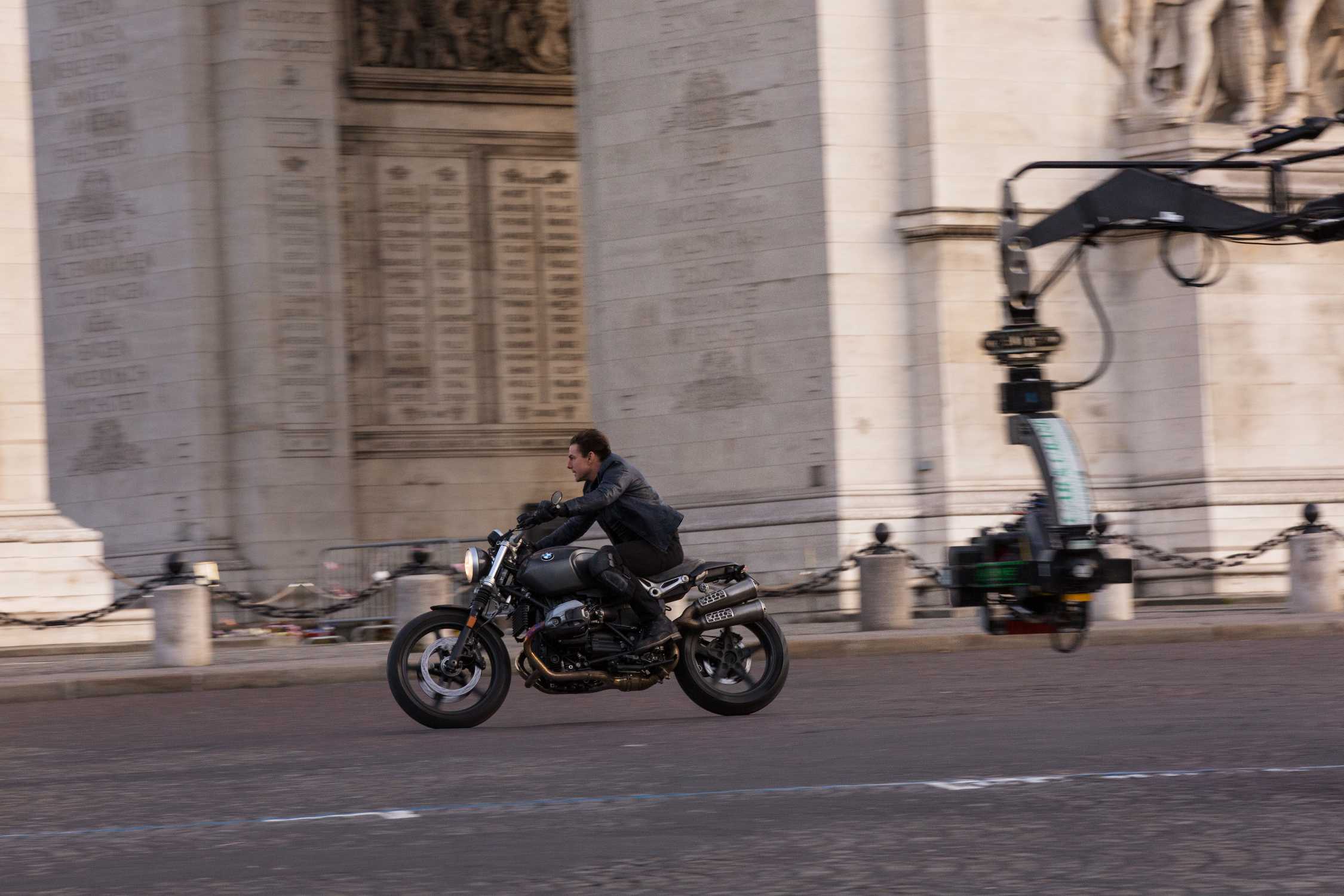 MISSION: IMPOSSIBLE – FALLOUT
Tom Cruise on the set of MISSION: IMPOSSIBLE – FALLOUT from Paramount Pictures.
Photo Credit: Chiabella James
© 2018 Paramount Pictures. All rights reserved.