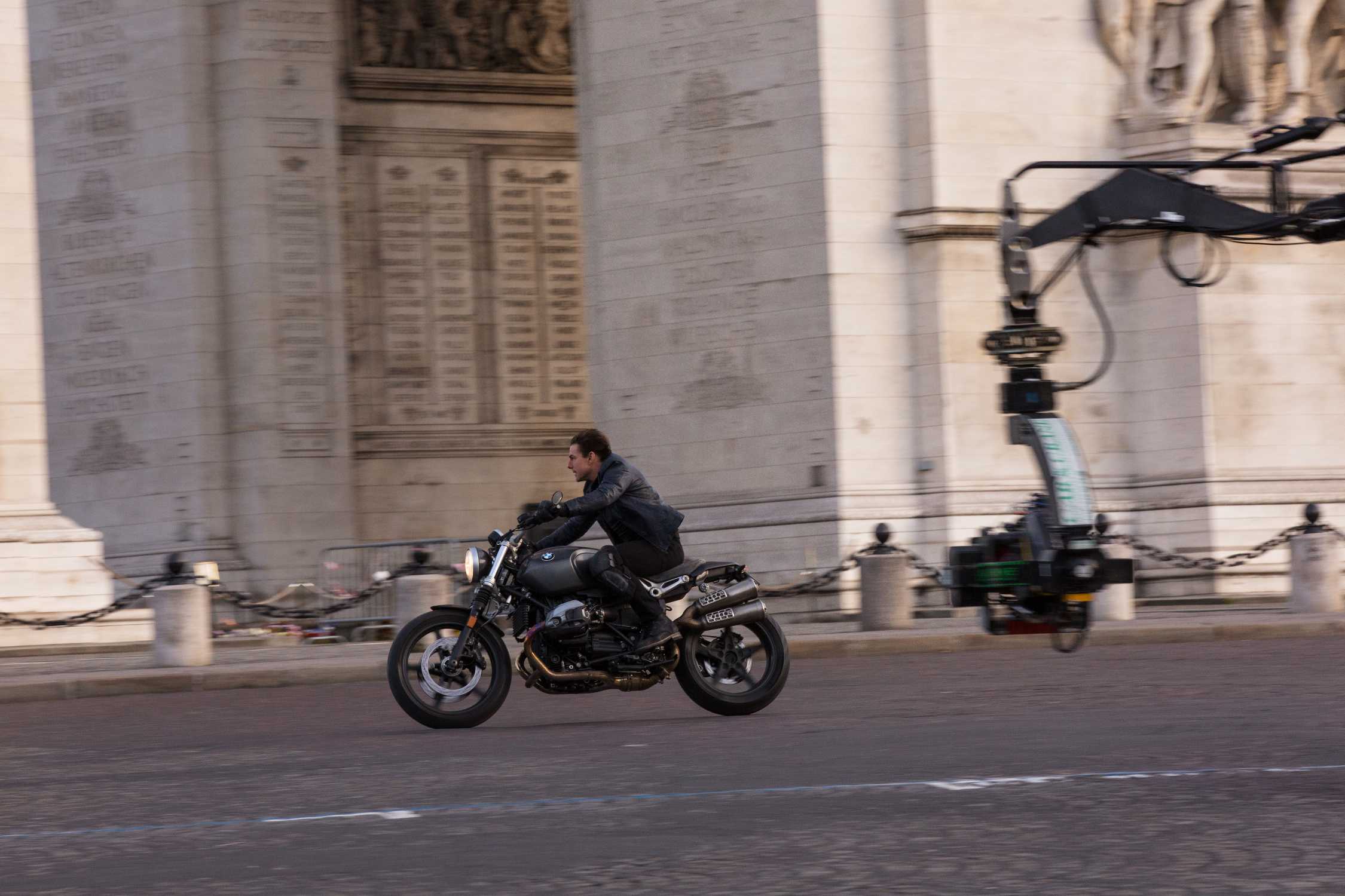 MISSION: IMPOSSIBLE – FALLOUT
Tom Cruise on the set of MISSION: IMPOSSIBLE – FALLOUT from Paramount Pictures.
Photo Credit: Chiabella James
© 2018 Paramount Pictures. All rights reserved.