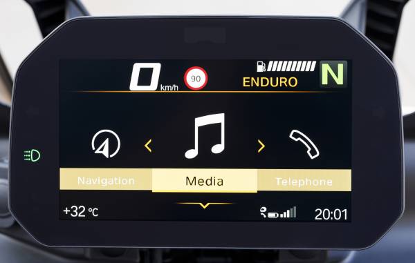 BMW ConnectedRide Cradle (Support smartphone)