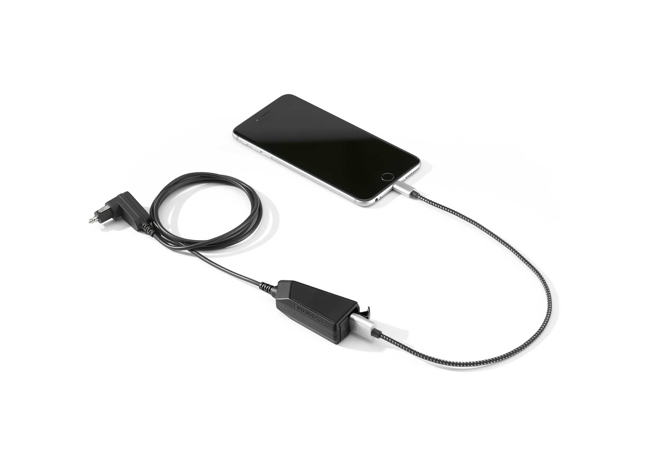 BMW Motorrad presents digital accessories. BMW Motorrad dual USB