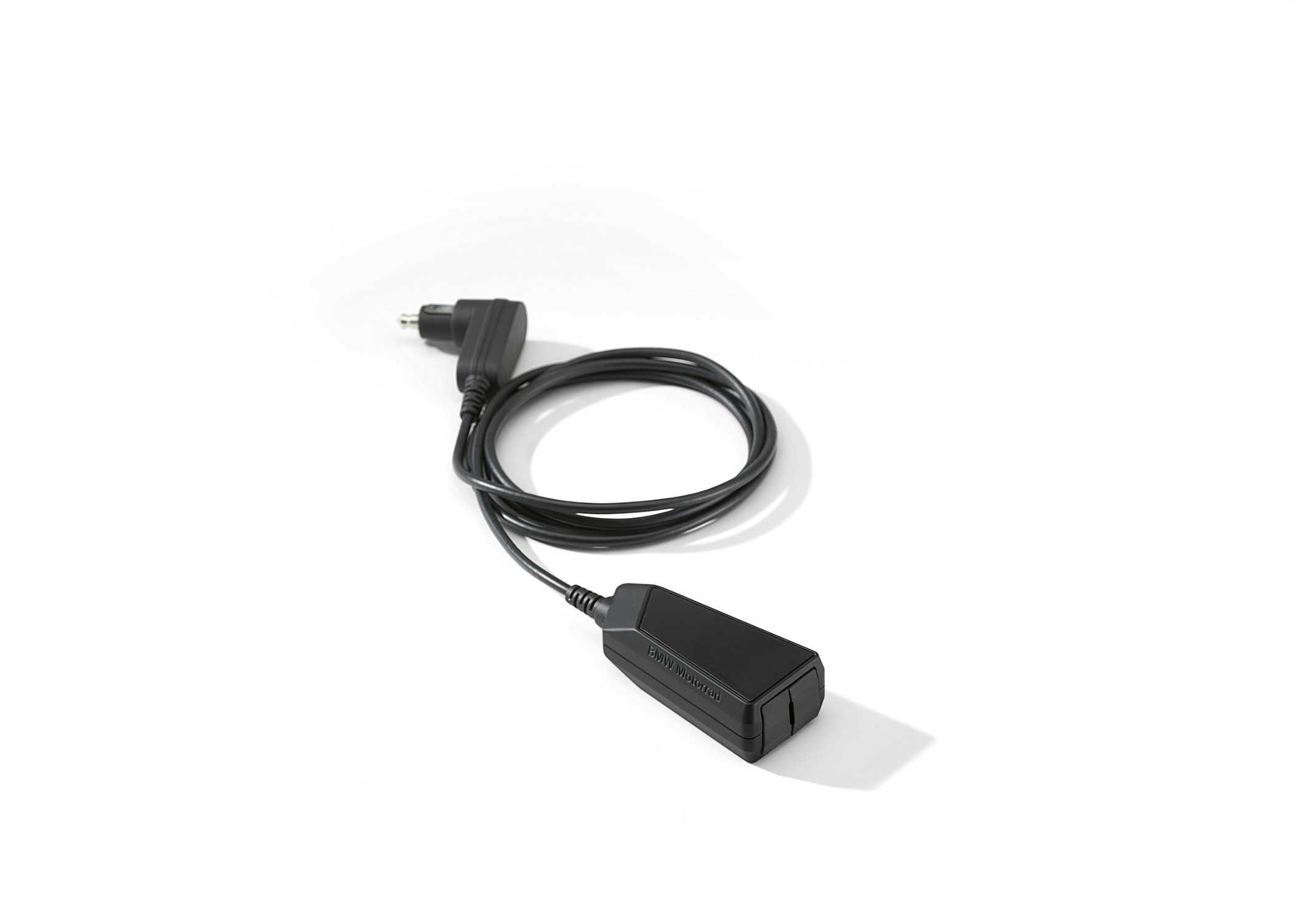 BMW Motorrad presents digital accessories. BMW Motorrad dual USB charger. (06/2018)