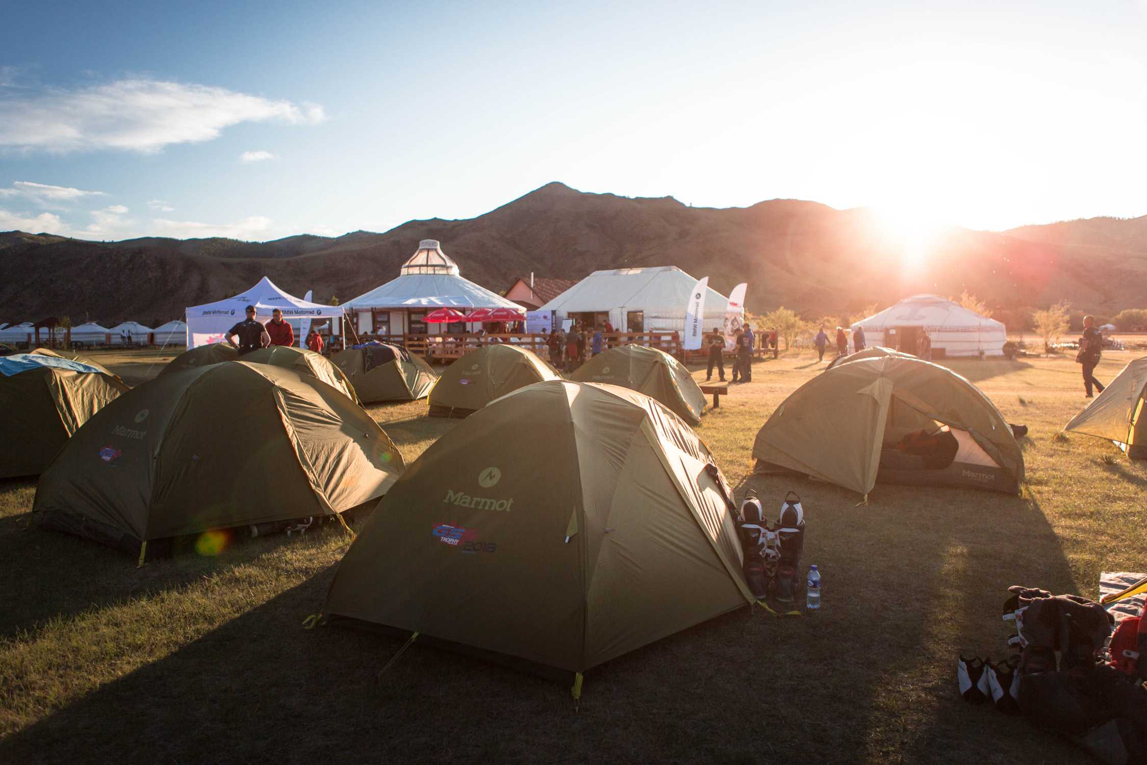 bmw gs tent