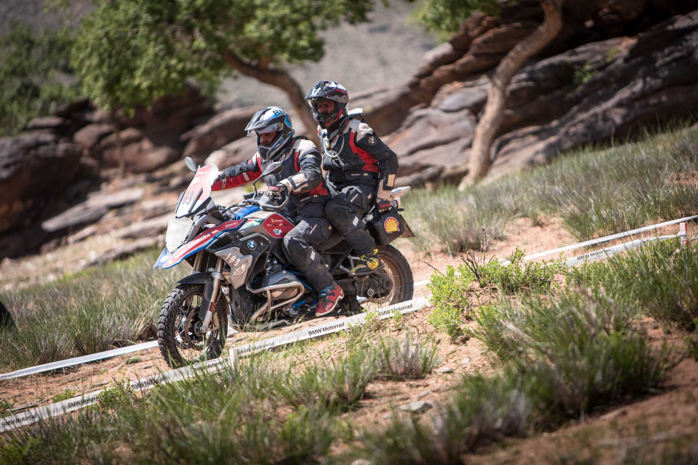 BMW Motorrad International GS Trophy Central Asia 2018. Day 7. (06/2018)