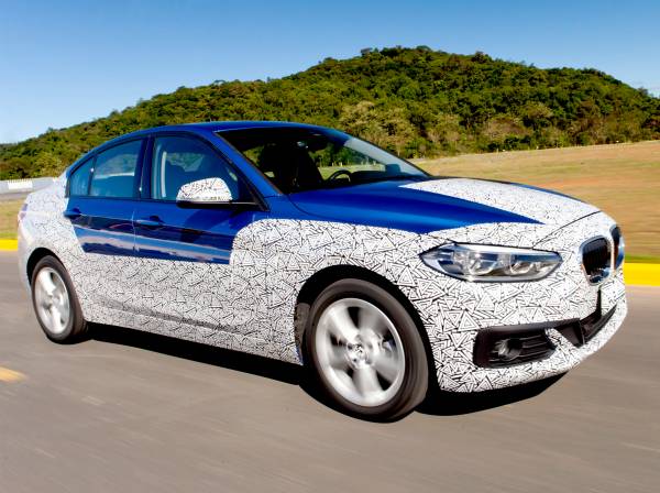  Ingeniería de BMW Group Brasil probó tecnologías para el nuevo Serie 1 Sedan lanzado en México