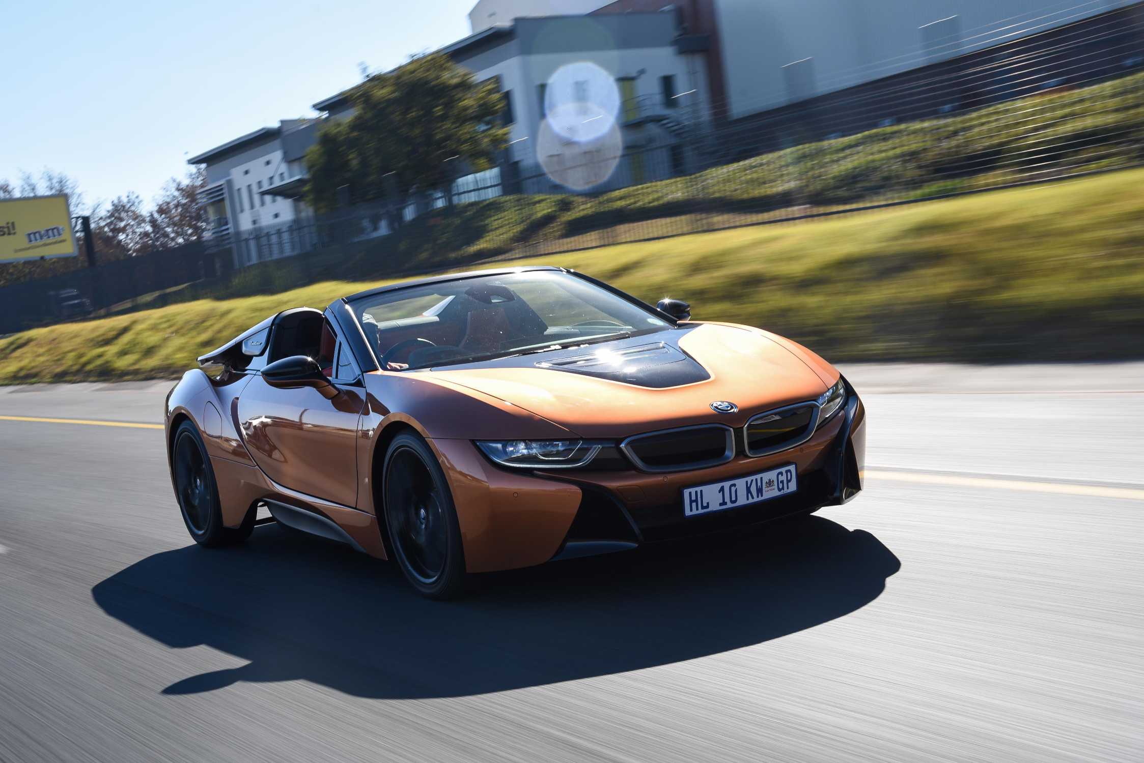 All-newBMW i8 Roadster in South Africa. (06/2018)