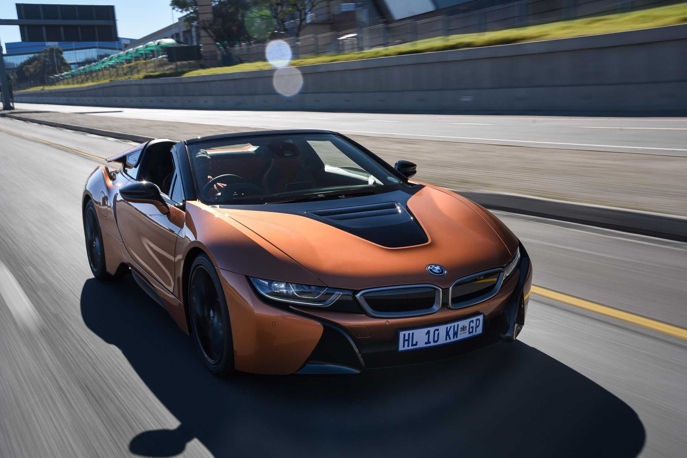 All-newbmw I8 Roadster In South Africa. (06 2018)