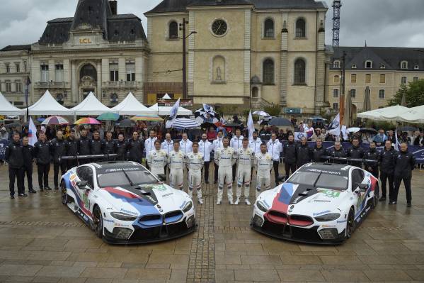 Udstyre Windswept forvridning BMW M Motorsport ready for Le Mans 24 Hours return.