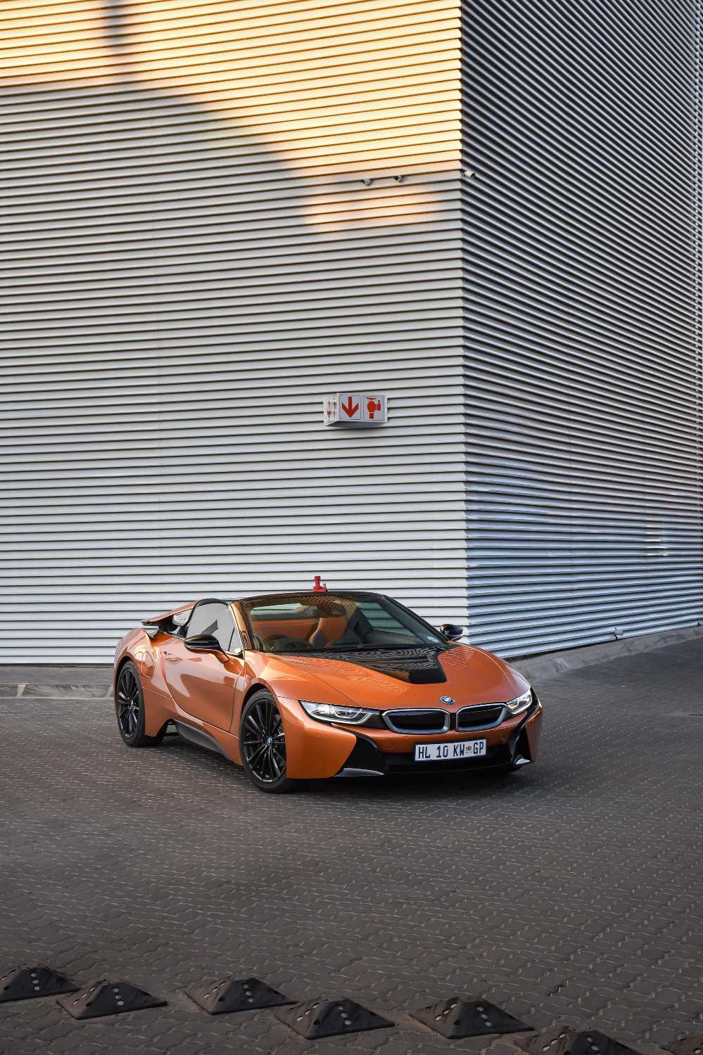 On Location Pictures The BMW i Media Launch, Johannesburg. (06/2018)