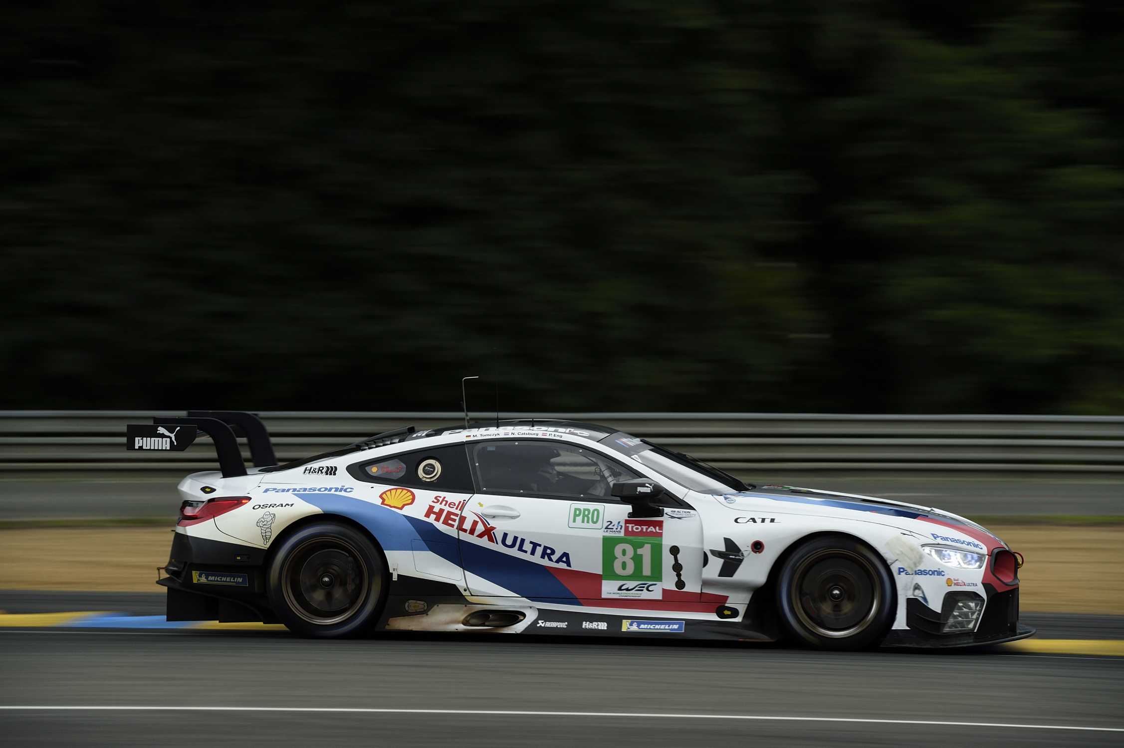 Bmw le mans