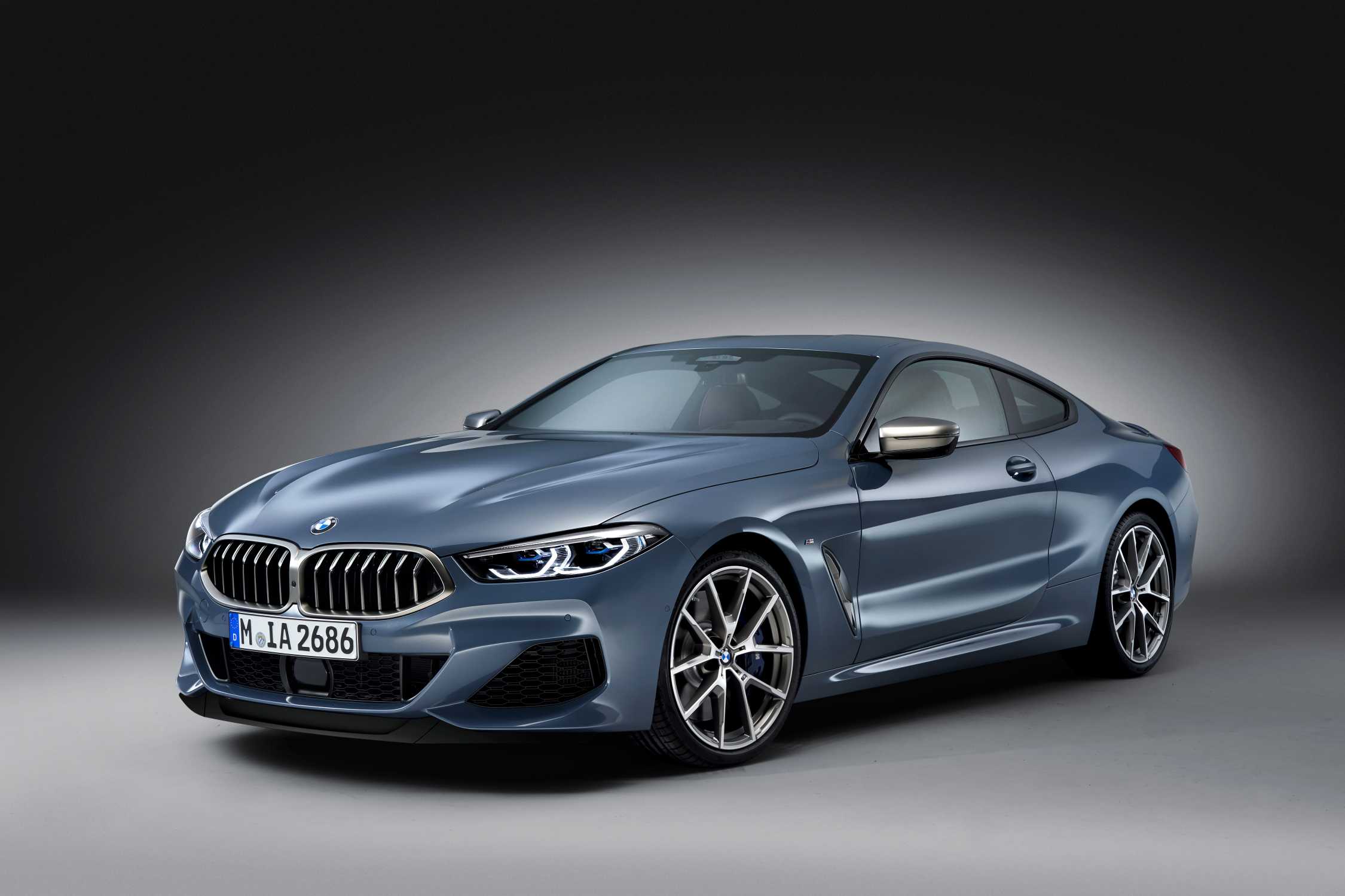 The All-New 2019 BMW 8 Series Coupe.