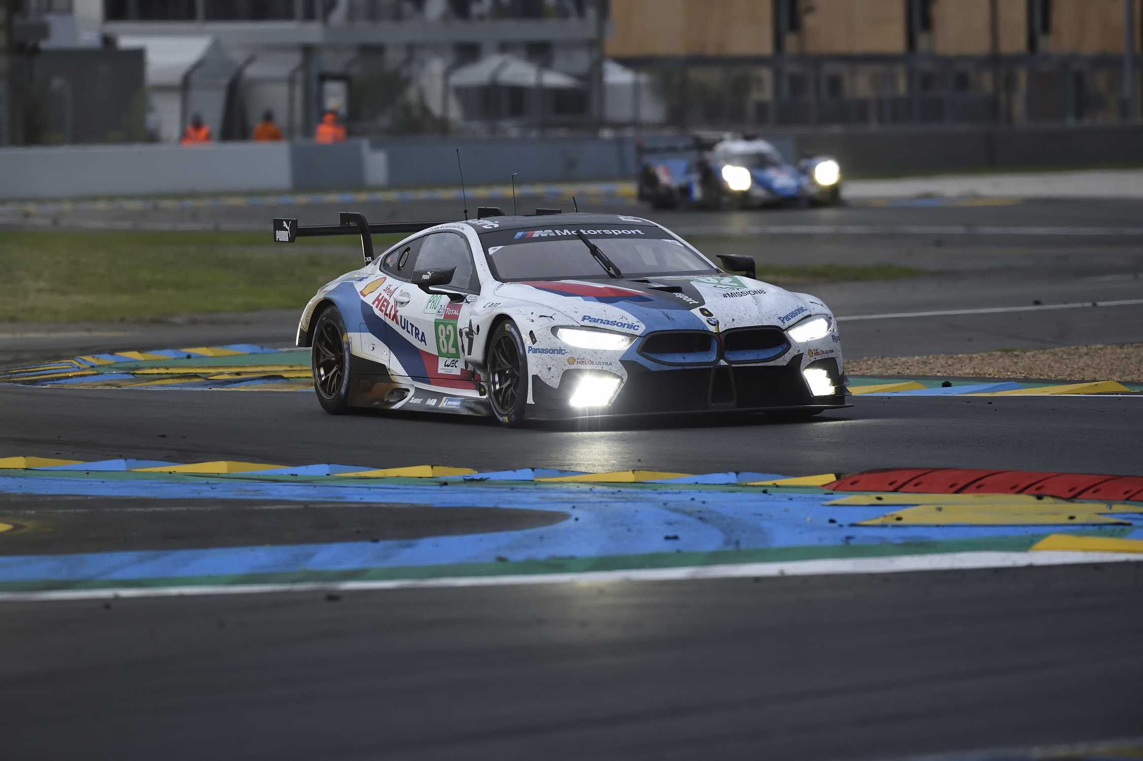Le Mans (FRA), 17th June 2018. BMW M Motorsport, FIA World