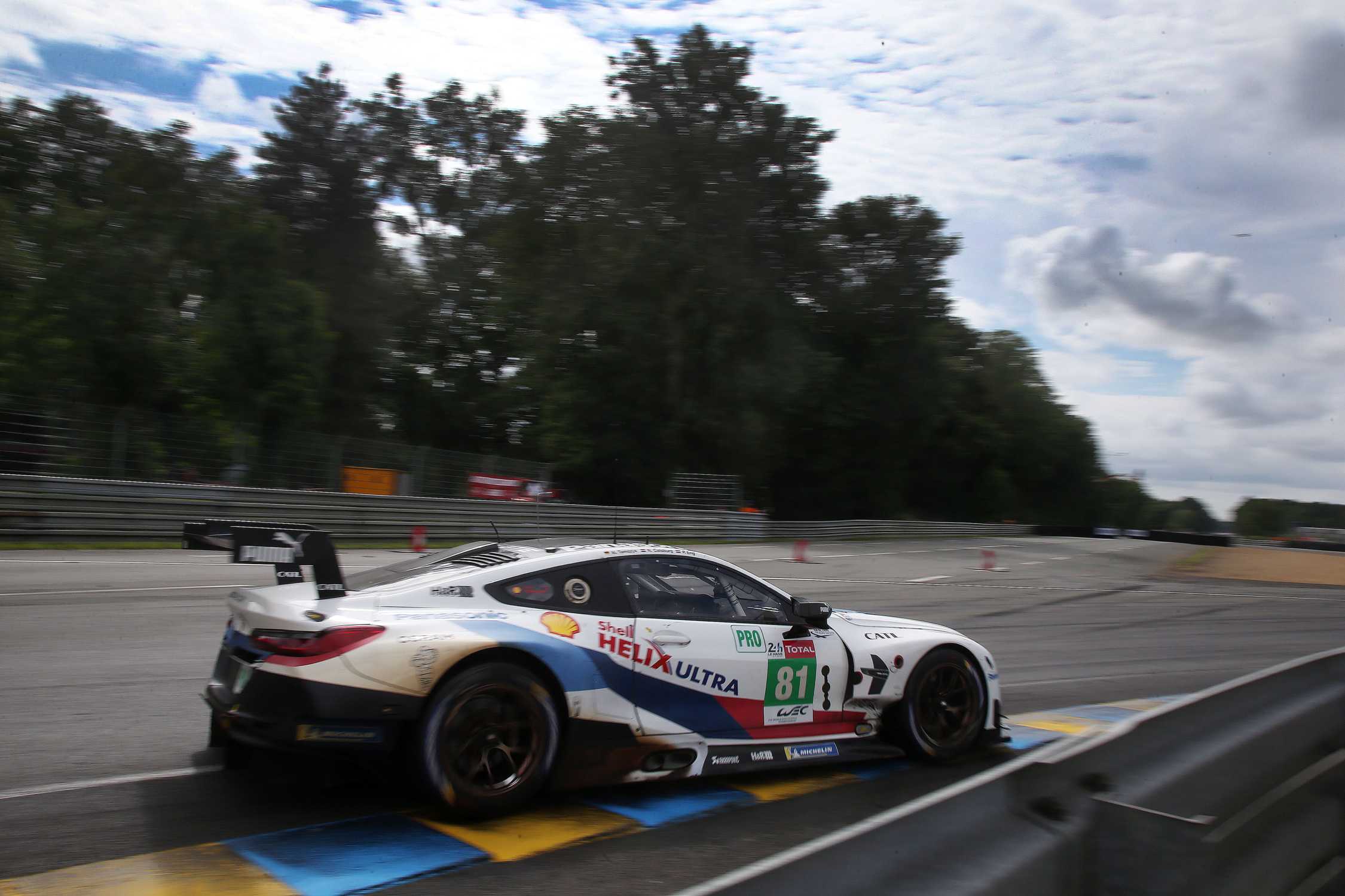 Le Mans (FRA), 17th June 2018. BMW M Motorsport, FIA World Endurance ...