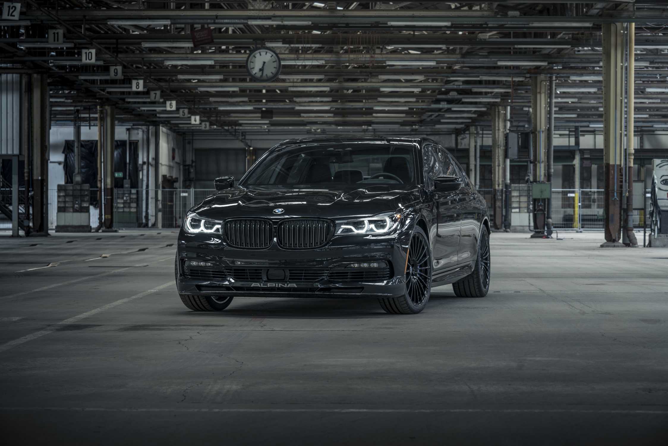 BMW ALPINA B7 Exclusive Edition (06/2018)