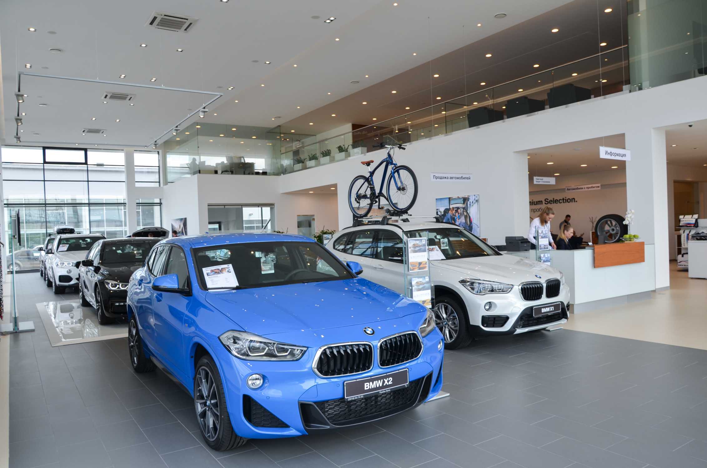 BMW “Prime Auto” dealership in Magnitogorsk (06/2018)