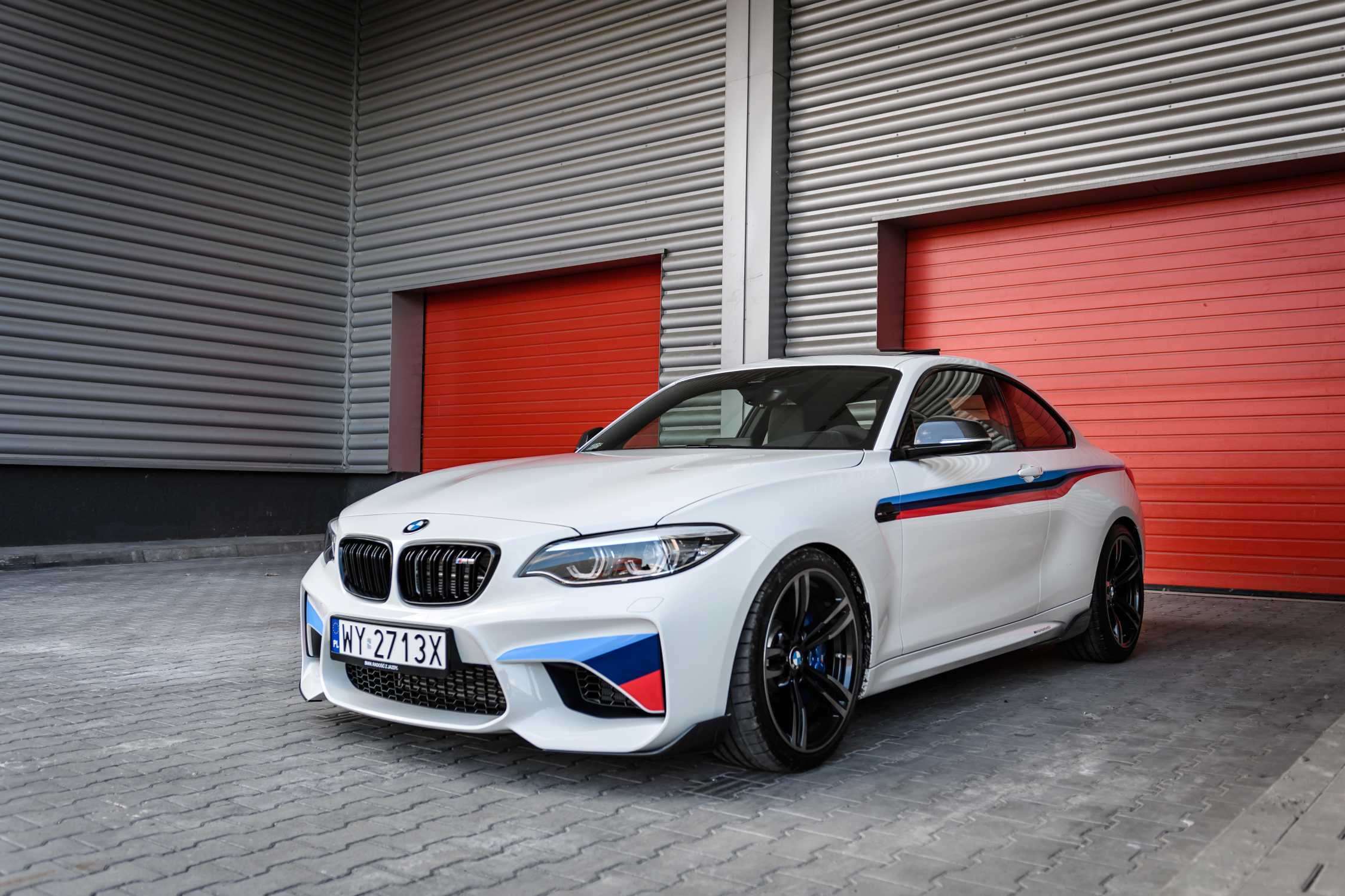 BMW M2 with M Performance Accessories (06/2018)