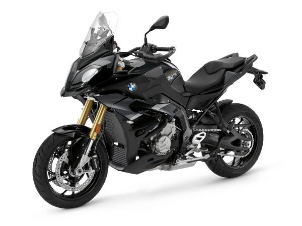 BMW S 1000 XR Black storm metallic. 07 2018