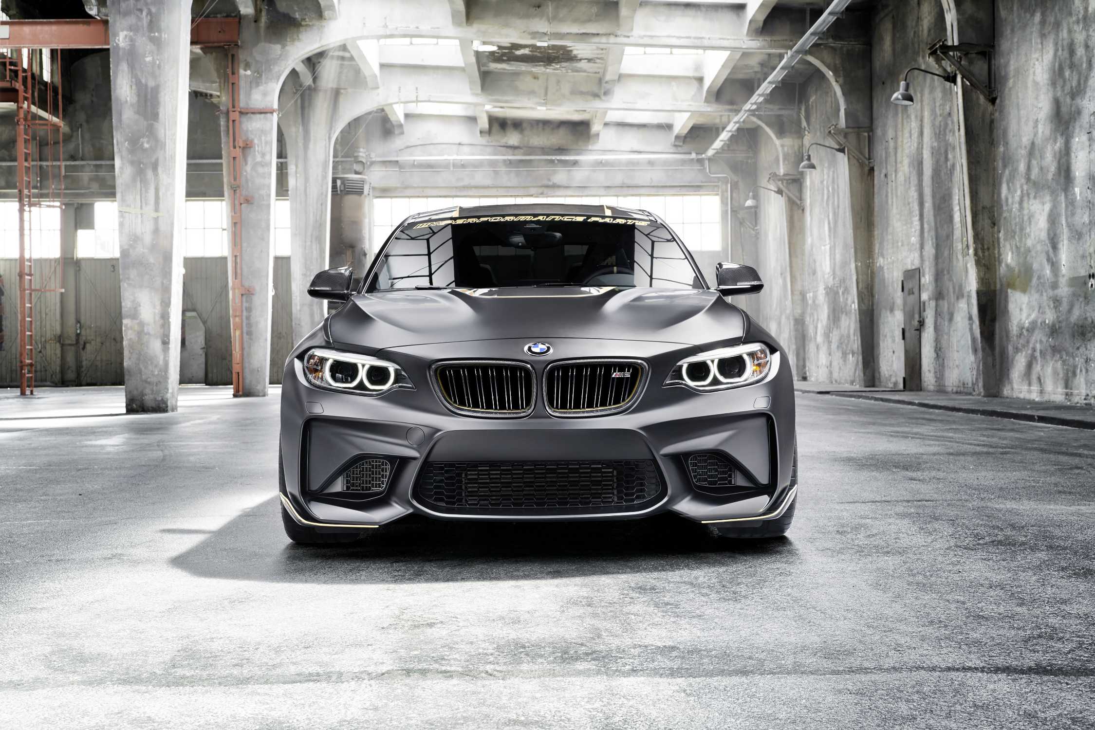 World Premiere And Dynamic Appearance Of The Bmw M Performance Parts Concept In Goodwood