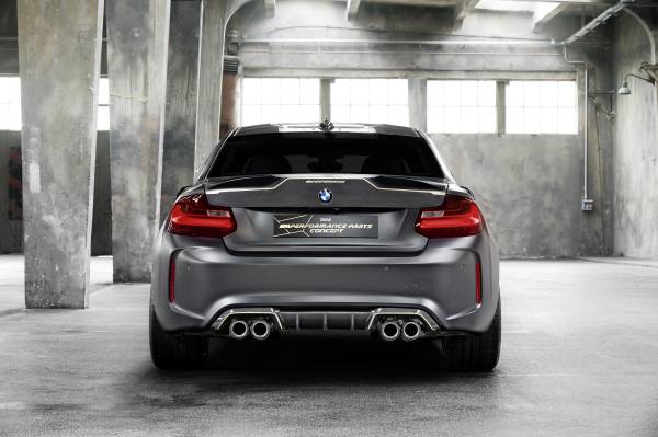 Autos lujosos: BMW M Performance Parts