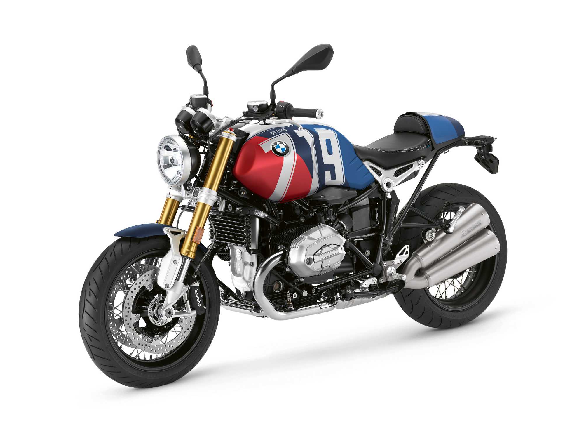 BMW R nineT, BMW Motorrad Spezial: Option 719 Marsrot metallic matt